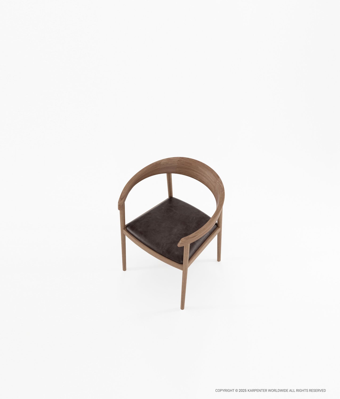 CHILLAX Armchair with Leather