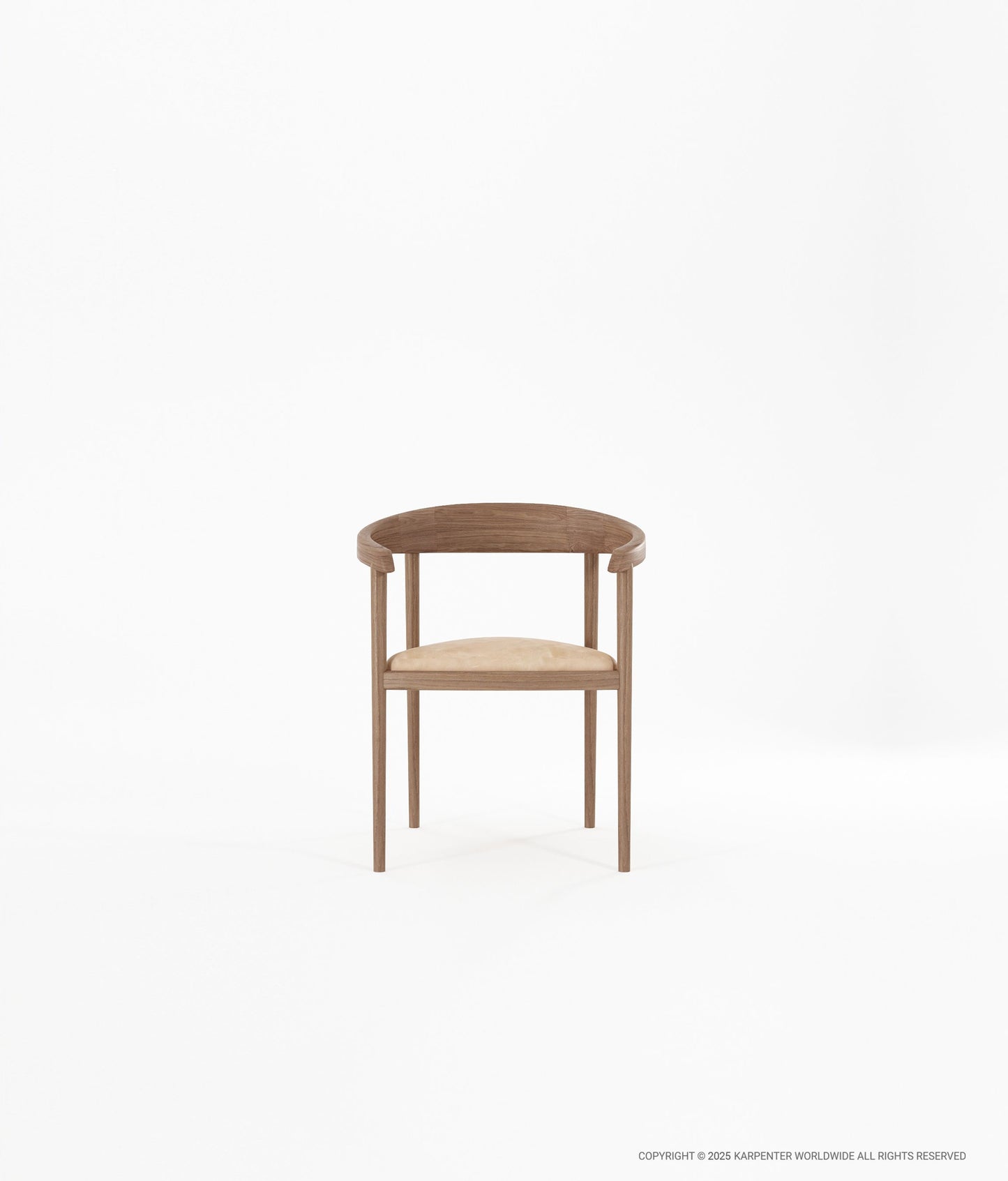 CHILLAX Armchair with Leather