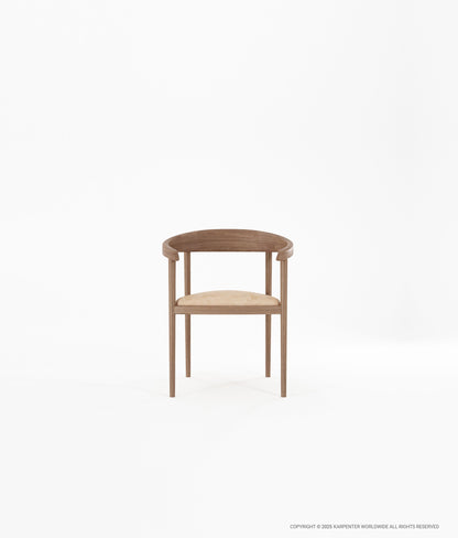 CHILLAX Armchair with Leather
