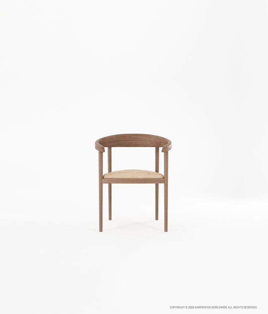 CHILLAX Armchair with Leather
