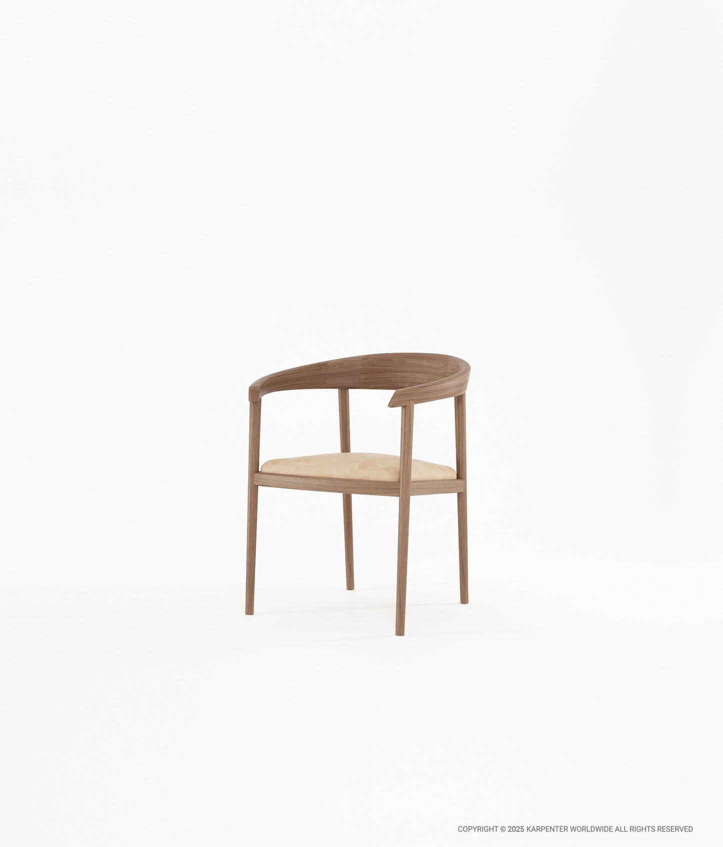 CHILLAX Armchair with Leather