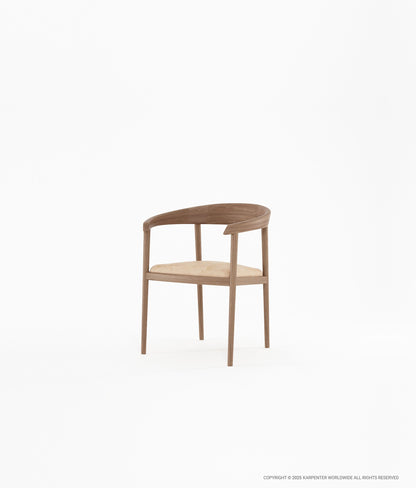 CHILLAX Armchair with Leather