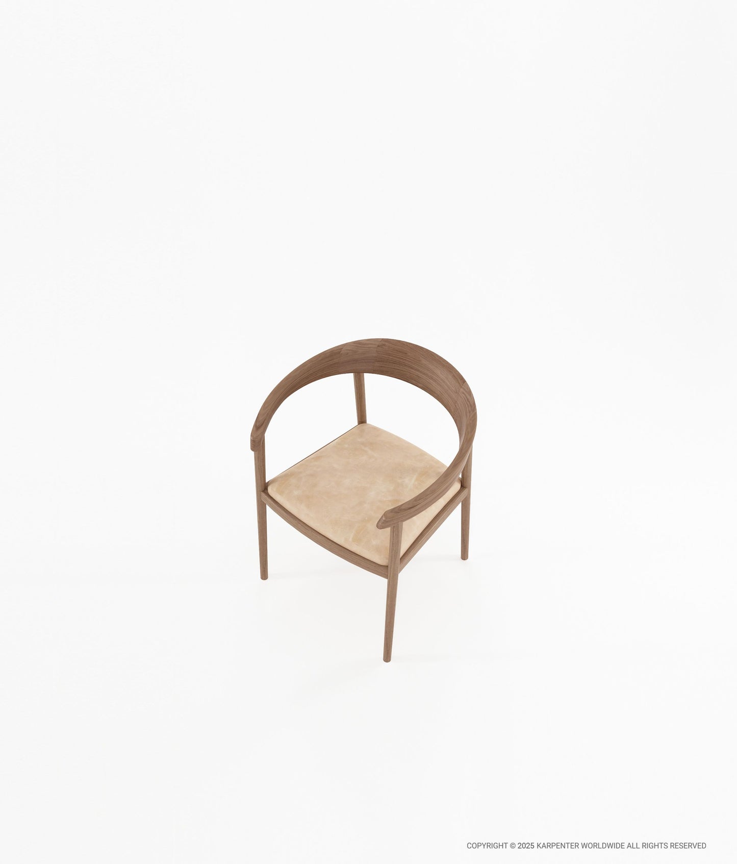 CHILLAX Armchair with Leather