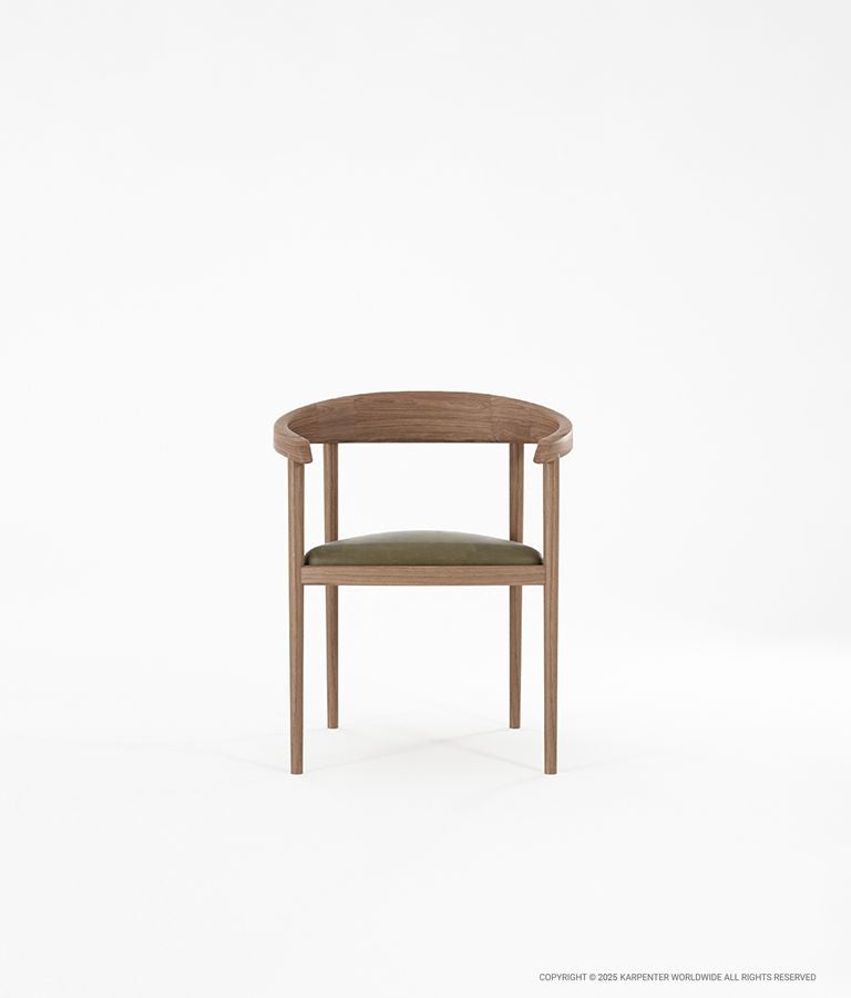 CHILLAX Armchair with Leather