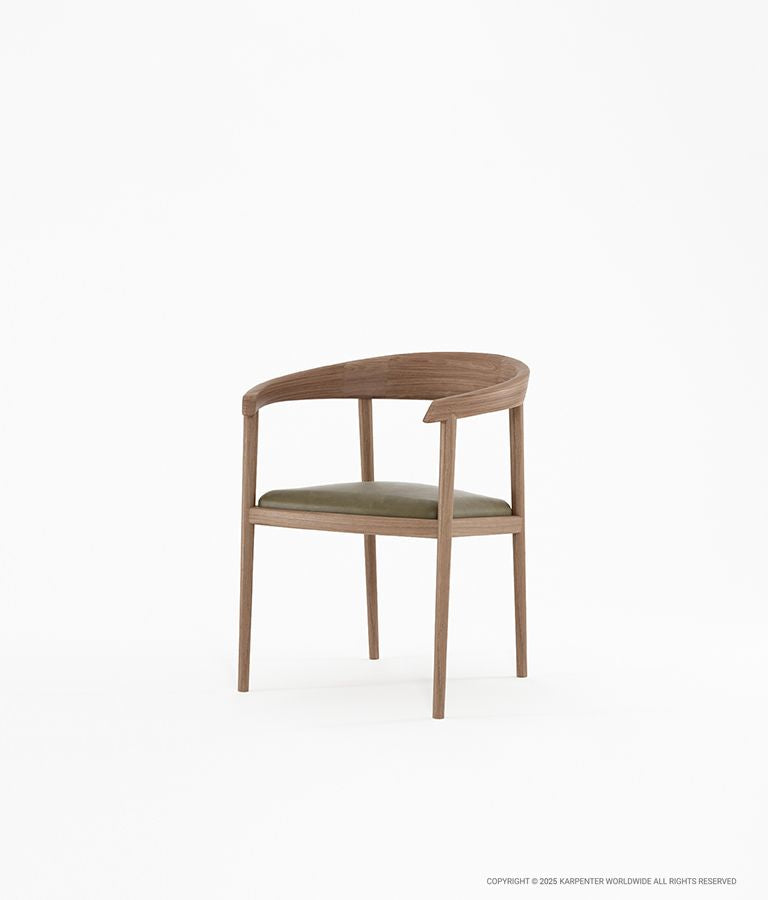 CHILLAX Armchair with Leather
