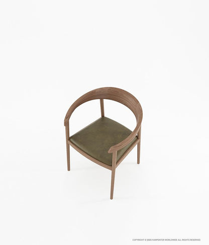CHILLAX Armchair with Leather