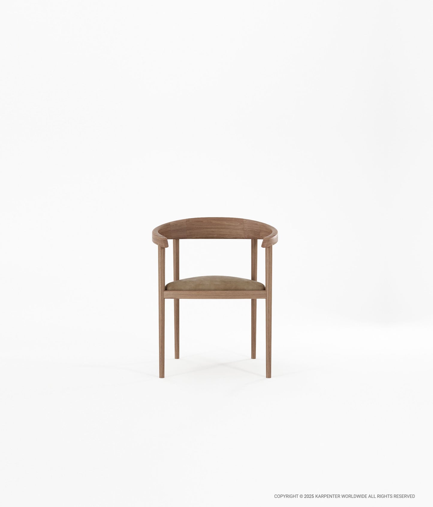 CHILLAX Armchair with Leather