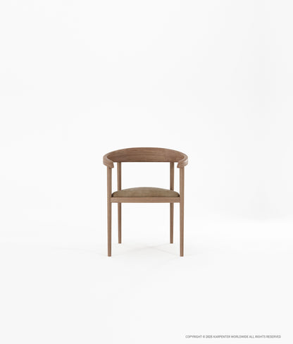 CHILLAX Armchair with Leather