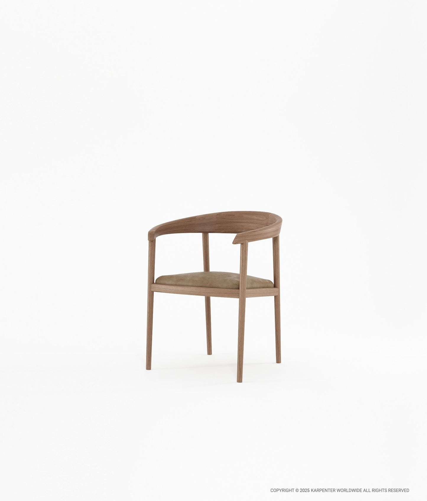 CHILLAX Armchair with Leather