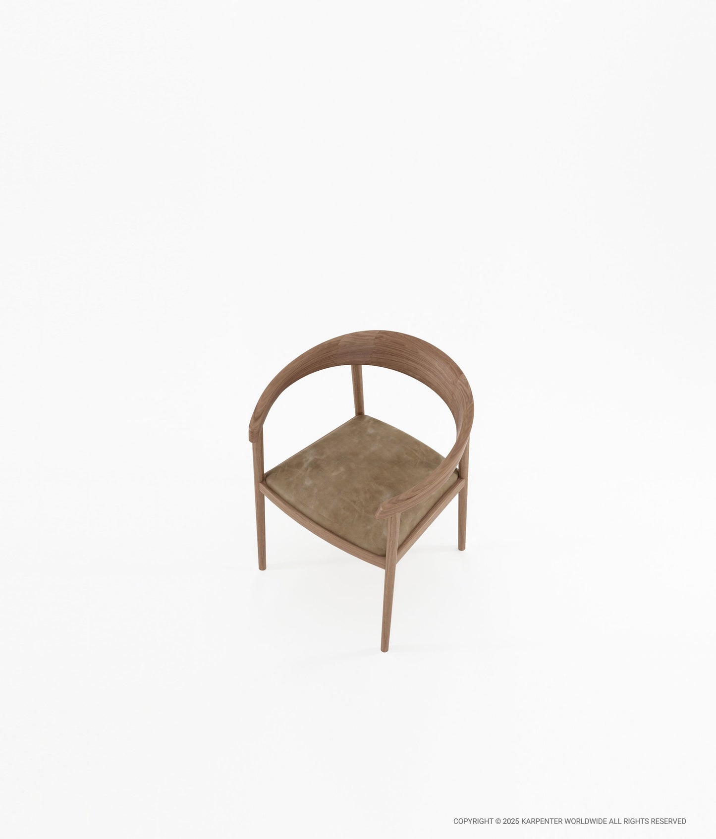 CHILLAX Armchair with Leather