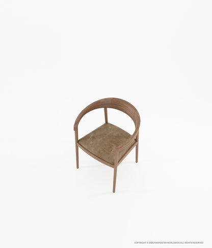 CHILLAX Armchair with Leather
