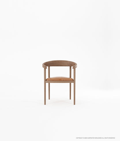 CHILLAX Armchair with Leather