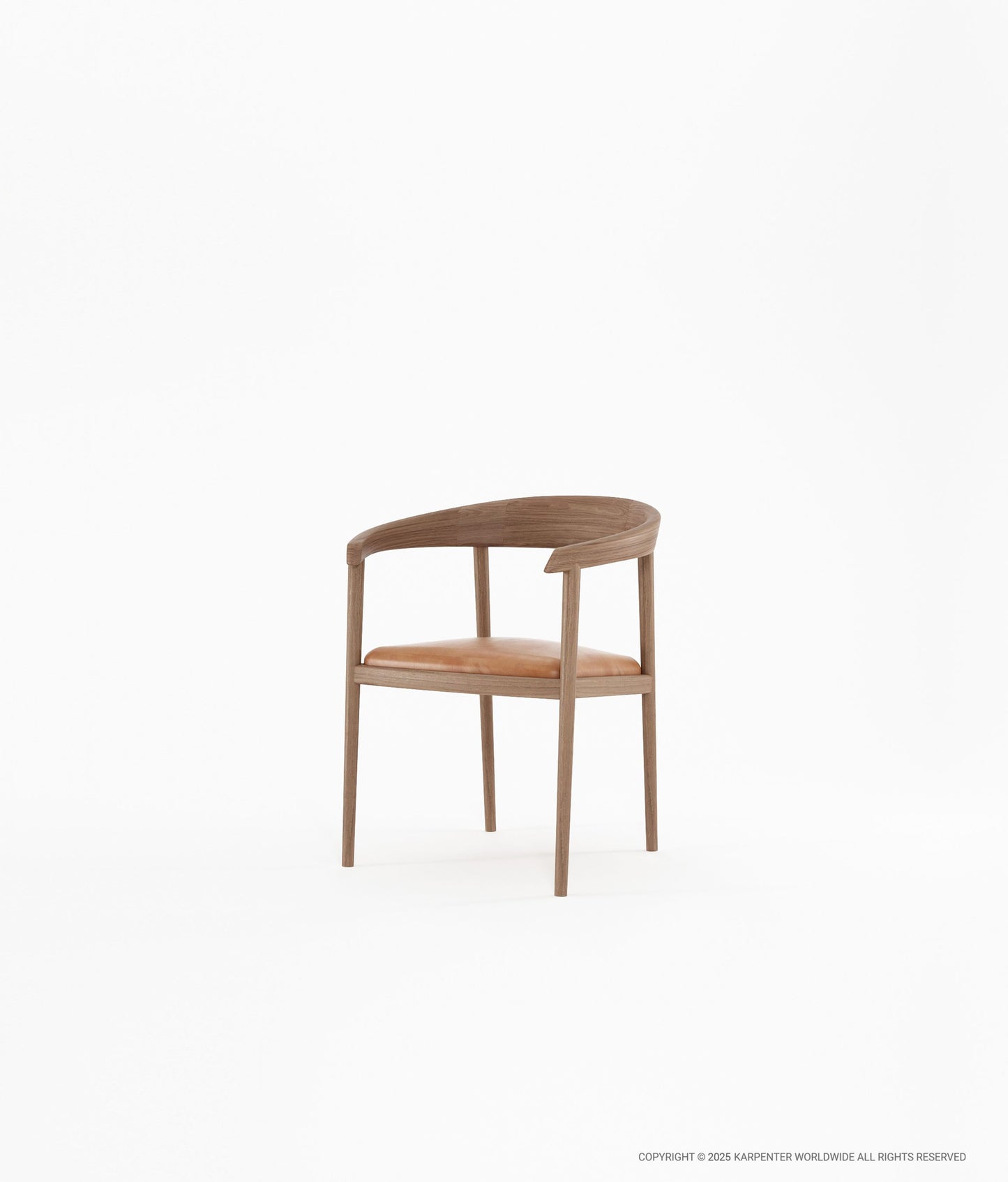 CHILLAX Armchair with Leather