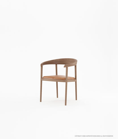CHILLAX Armchair with Leather