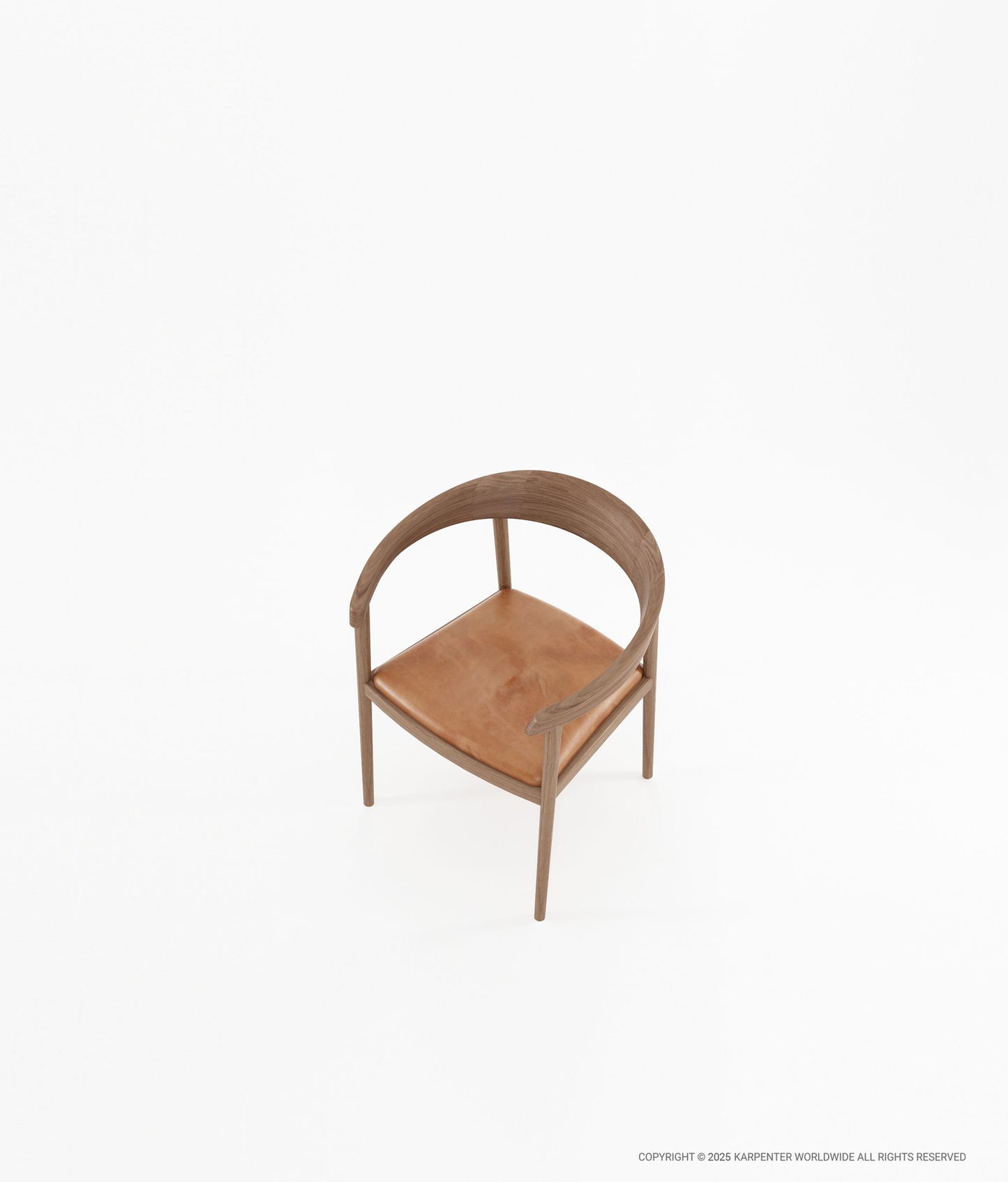 CHILLAX Armchair with Leather