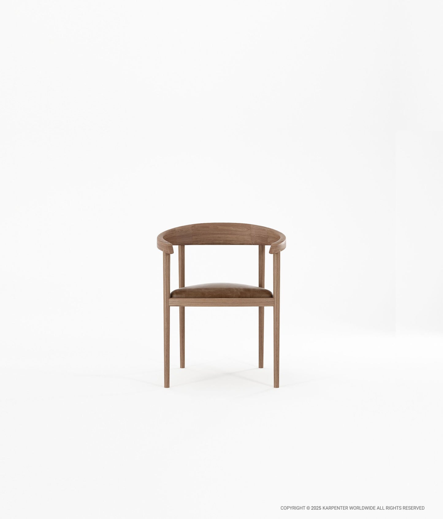 CHILLAX Armchair with Leather