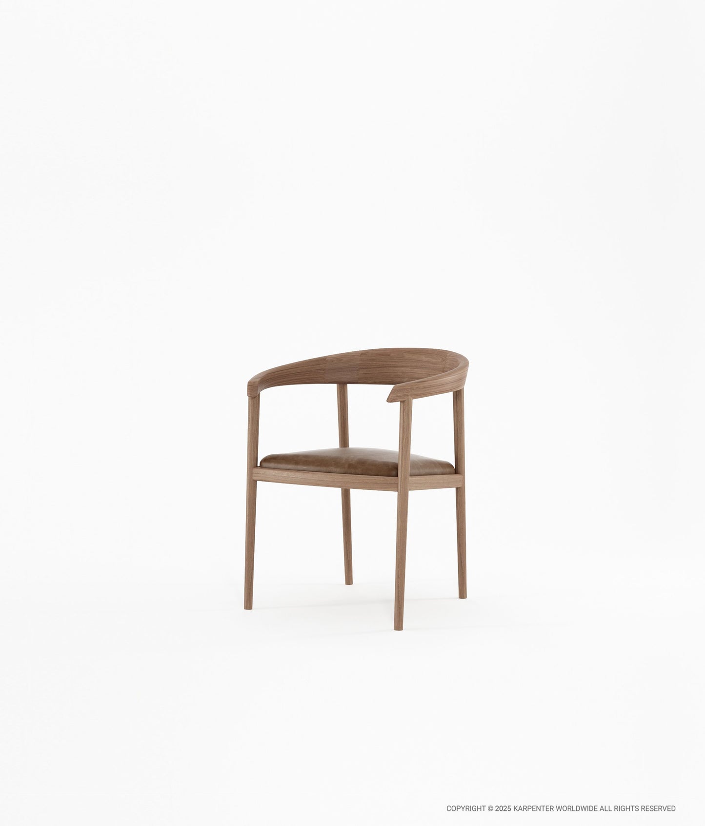 CHILLAX Armchair with Leather