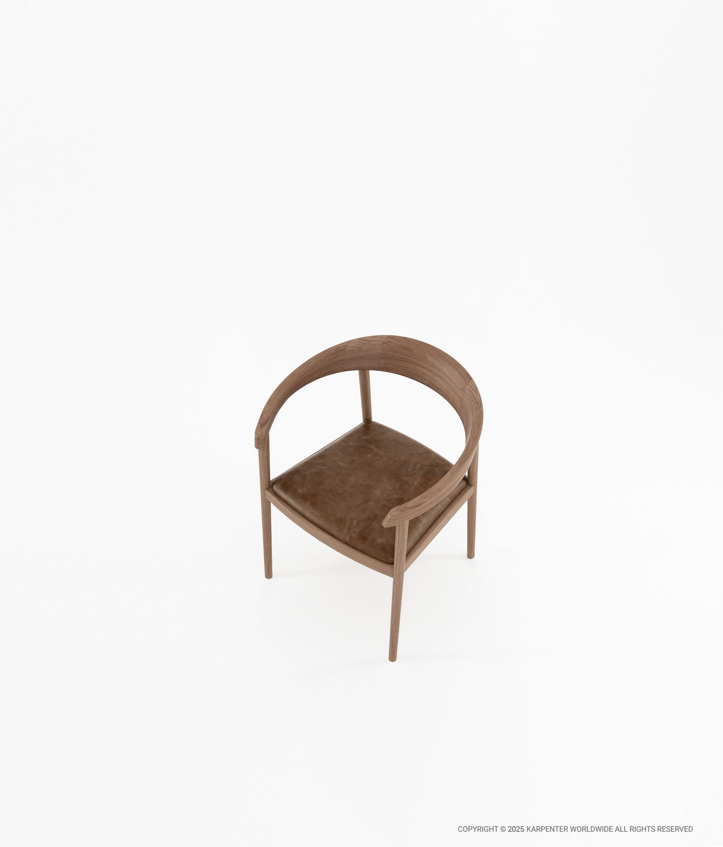 CHILLAX Armchair with Leather