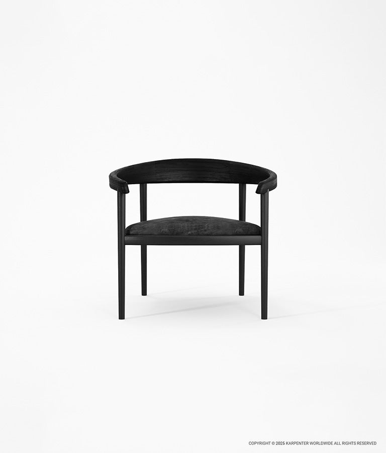CHILLAX Easy Chair with Leather