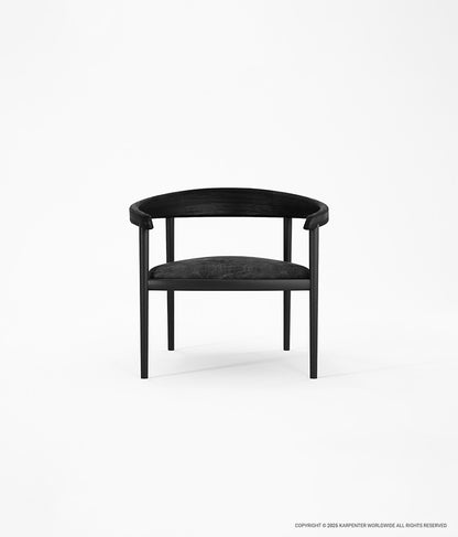 CHILLAX Easy Chair with Leather