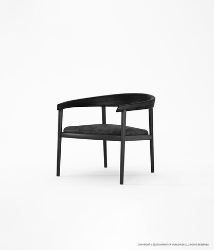CHILLAX Easy Chair with Leather