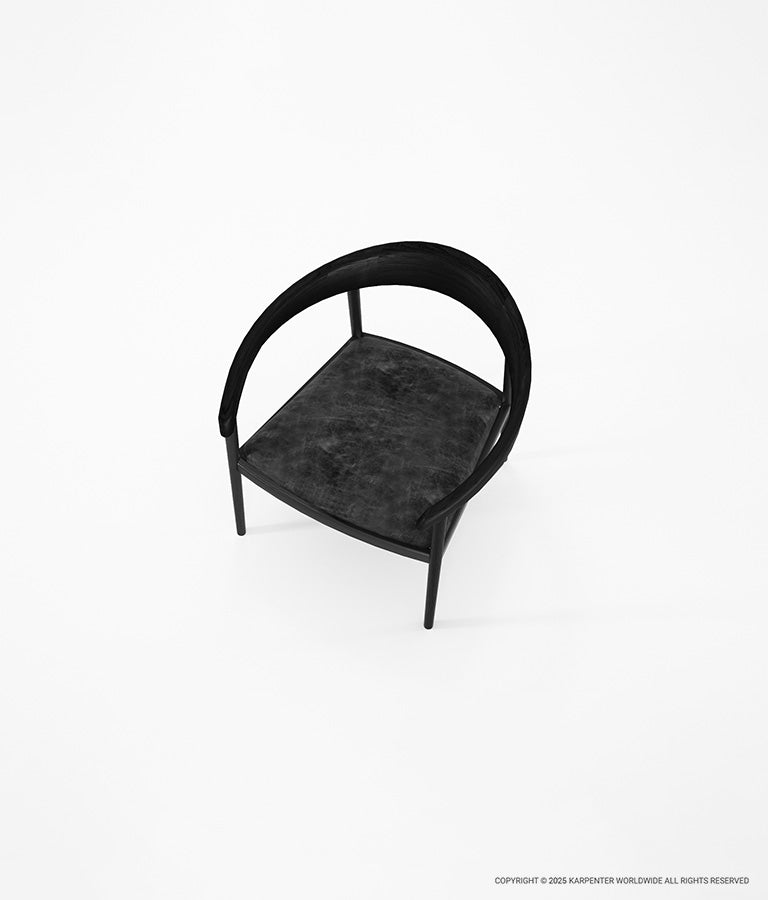 CHILLAX Easy Chair with Leather