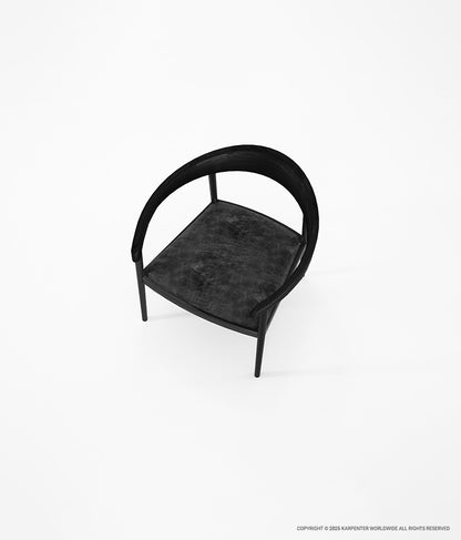 CHILLAX Easy Chair with Leather