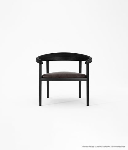 CHILLAX Easy Chair with Leather