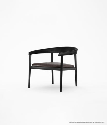CHILLAX Easy Chair with Leather