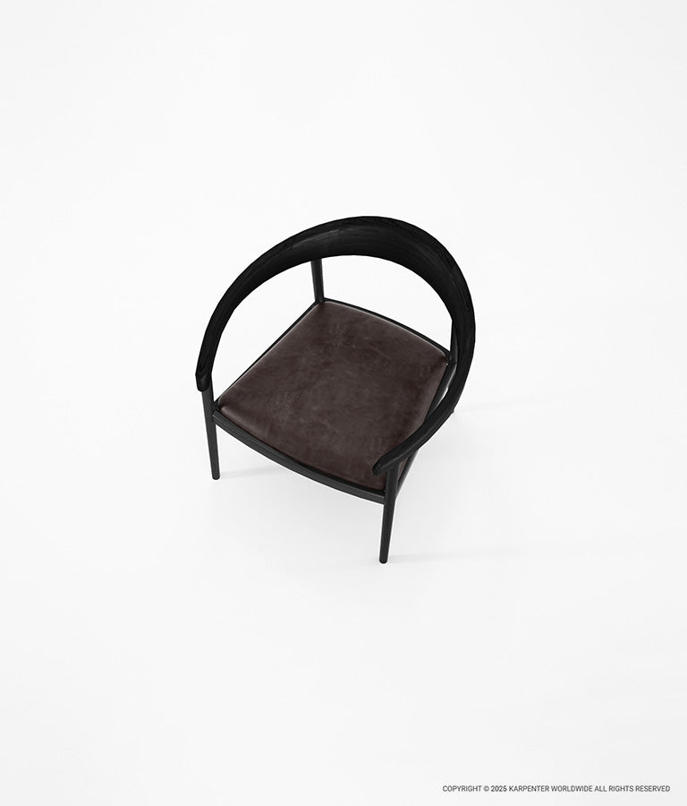 CHILLAX Easy Chair with Leather