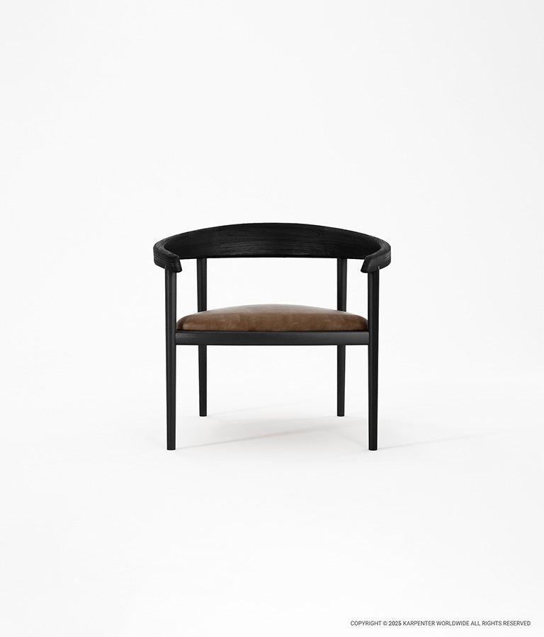 CHILLAX Easy Chair with Leather
