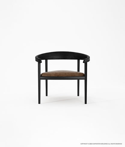 CHILLAX Easy Chair with Leather