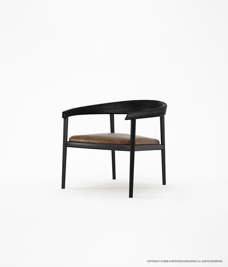 CHILLAX Easy Chair with Leather