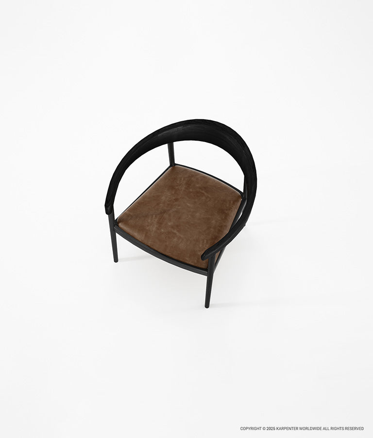CHILLAX Easy Chair with Leather