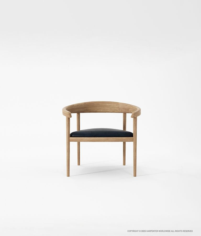 CHILLAX Easy Chair with Leather