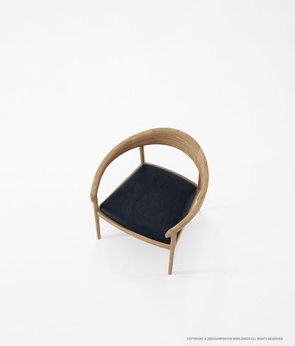 CHILLAX Easy Chair with Leather