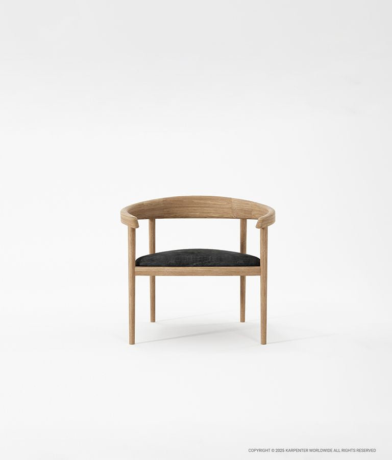 CHILLAX Easy Chair with Leather