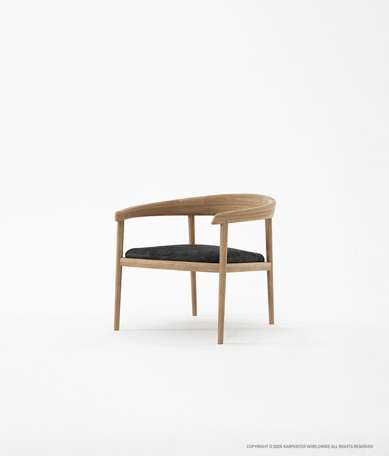 CHILLAX Easy Chair with Leather