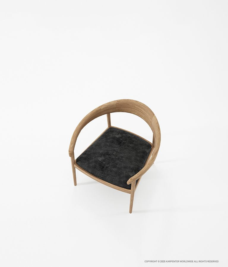 CHILLAX Easy Chair with Leather
