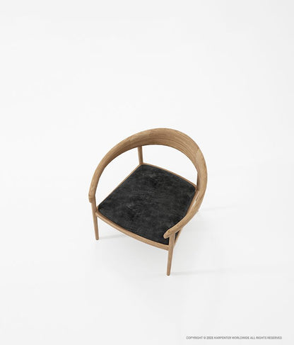 CHILLAX Easy Chair with Leather