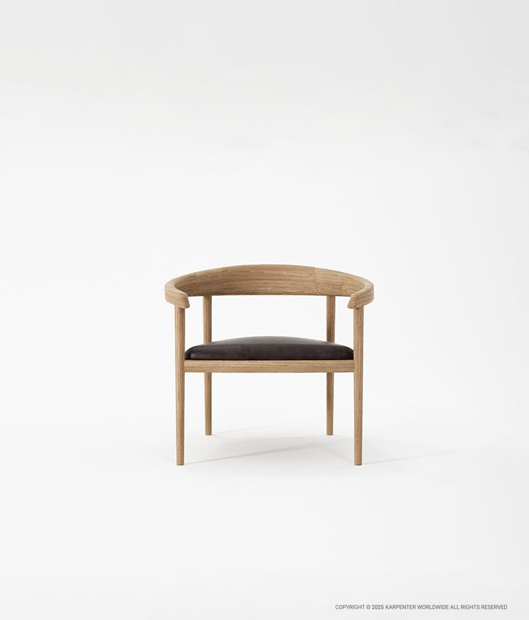 CHILLAX Easy Chair with Leather