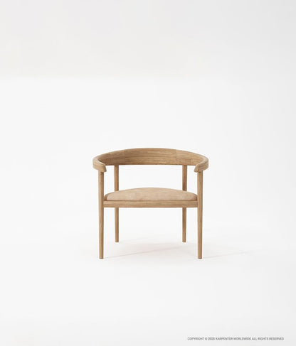 CHILLAX Easy Chair with Leather