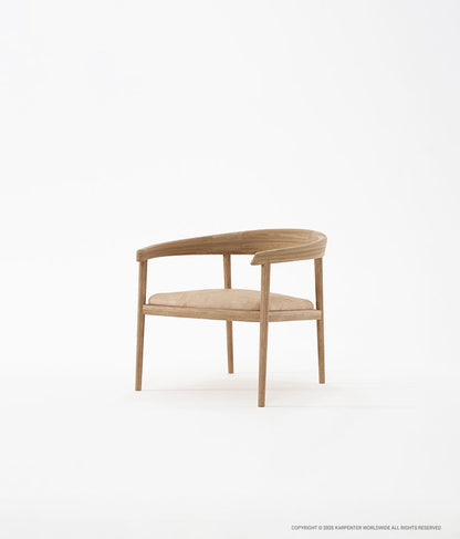 CHILLAX Easy Chair with Leather