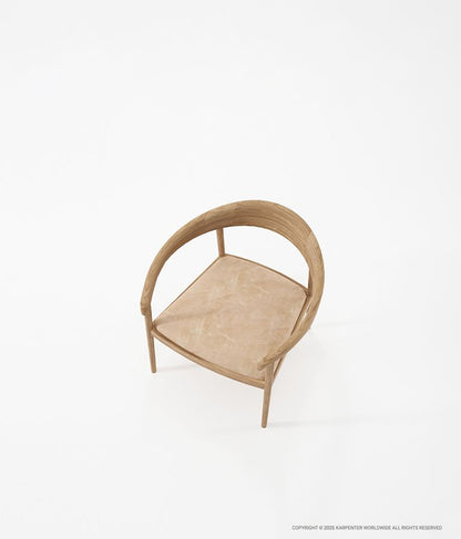 CHILLAX Easy Chair with Leather