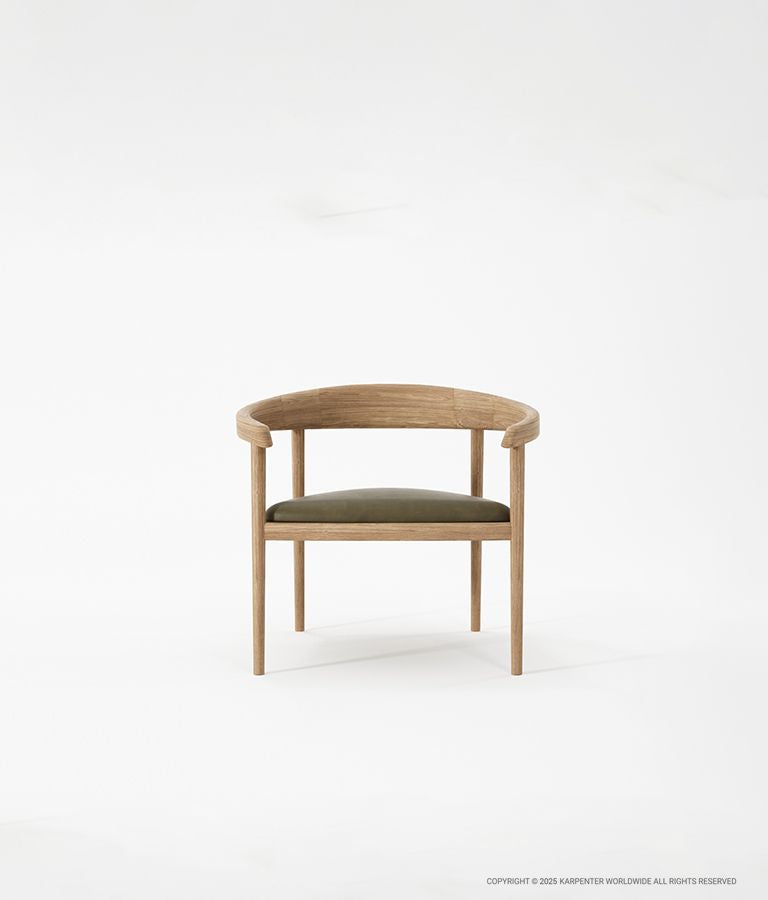 CHILLAX Easy Chair with Leather