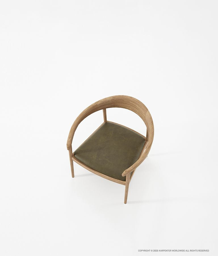CHILLAX Easy Chair with Leather