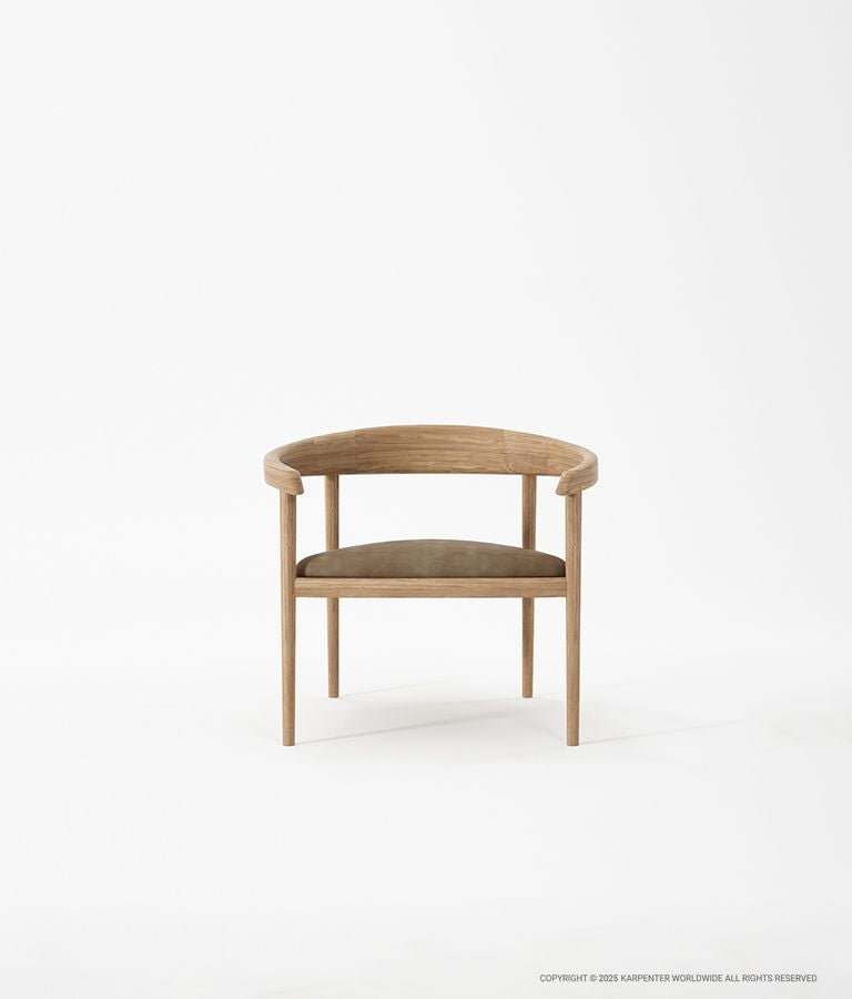 CHILLAX Easy Chair with Leather