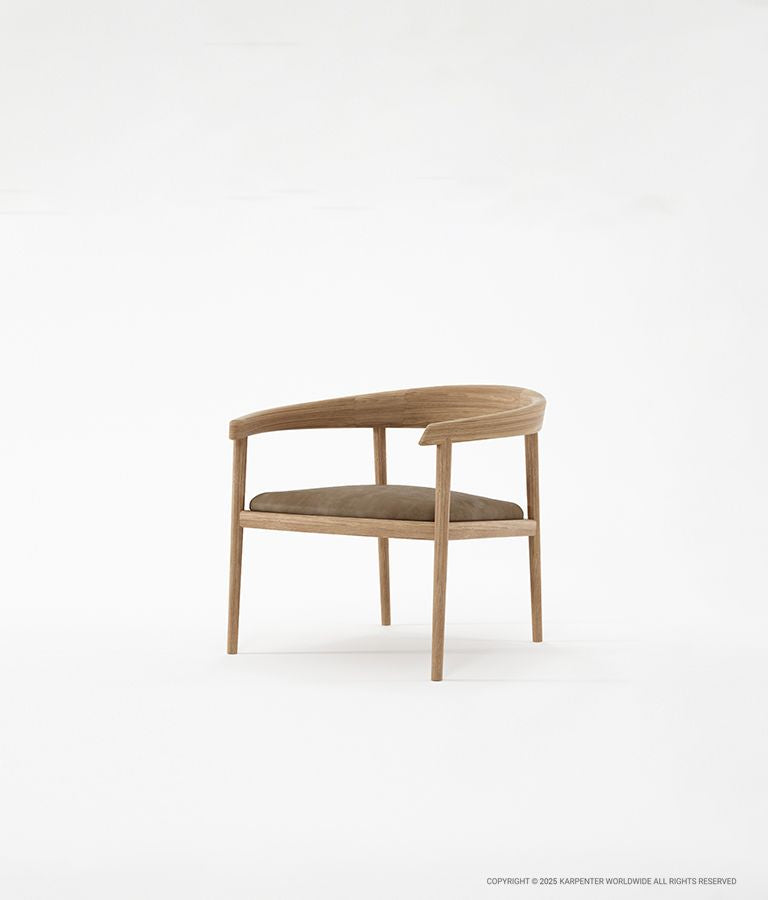 CHILLAX Easy Chair with Leather