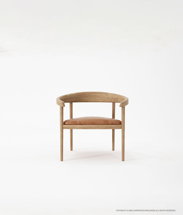 CHILLAX Easy Chair with Leather