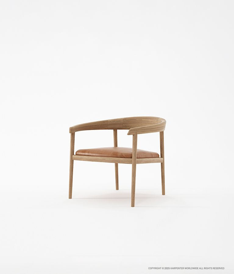 CHILLAX Easy Chair with Leather